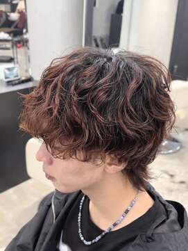 エデアンホンテン メンズサロン(EDEAN 本店 （旧：EDEAN 上通）) 熊本メンズカット MEN'S HAIR スパイラルパーマ マッシュウルフ