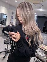 キング 心斎橋店(K!ng)&nbsp;縮毛矯正髪質改善レイヤーカットトリートメント心斎橋美容室