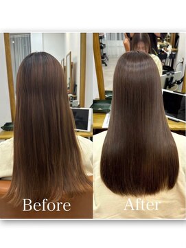 コットン(cotton) 髪質改善カラーエステ