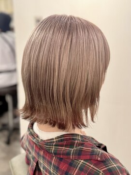 コキャン(COQUIN) 顔まわりレイヤーボブ♪