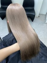 ペレ 渋谷(PELE)&nbsp;クラゲヘアー/小顔に見せるヘア/ココアベージュ/渋谷