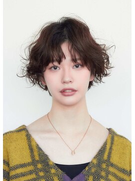 トゥインクル(Twinkle) パーマ風　癖毛ショート