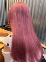 ジーナ 船橋(Zina) 髪質改善*ロングレイヤーグレーベージュ*美髪【Zina船橋】