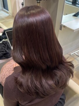 ユーフォリア 新宿店(Euphoria) チョコレートブラウン/Aujuaトリートメント