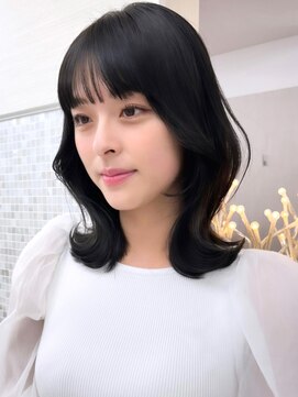 アンフィニー 銀座(ANFINI) 似合わせ顔周りカット前髪カット/サイドバング/銀座