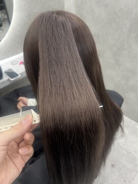 アレン 横川駅前店(ALLEN) ココアブラウン