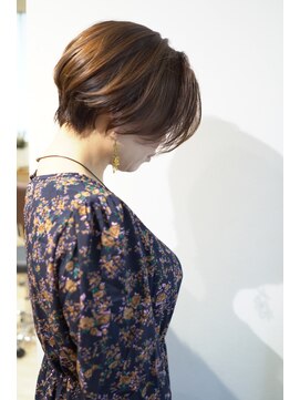 ゼスト 中野店(ZEST) [ZEST中野/吉澤]大人ショートスタイル