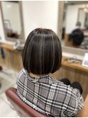 ハイライト＊グレー系