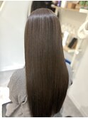 30代/美髪ストレート/シックな羨望しっとり艶髪が◎