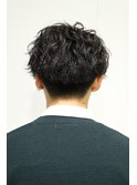 【強めスパイラル】前下がりマッシュ