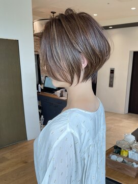 バンプ ギンザ(BUMP GINZA) 30代40代50代前髪ありor前髪なし銀座髪型　松