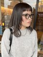 ヘア プロデュース キュオン(hair produce CUEON.)&nbsp;カットが大好きです！！なんでもお任せください(^-^)