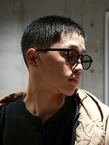 メッツ 原宿(METS) MEN'S/バズカット×テーパーフェード/ボウズ