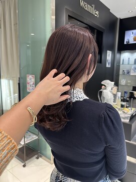 エアー 銀座タワー(AIR) ピンクブラウン/ピンクベージュ/ 暖色ベージュ