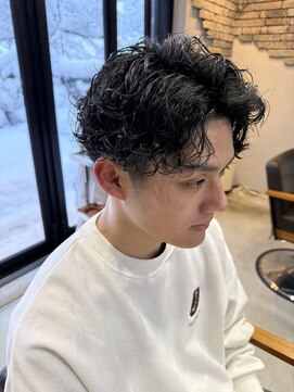 グラフ(Graph 'puppet) メンズパーマ キングヌー 常田風