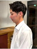 ビジネスヘア 刈り上げ ツーブロック 短髪 20代 30代