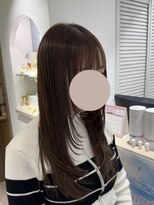 ラボヌールヘアー 宇都宮店(La Bonheur hair) ハッシュカット【宇都宮駅/レイヤーカット】
