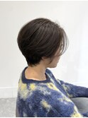 白髪ぼかし/白髪ぼかしハイライト/白髪染め/透明感/窪/有松/金沢