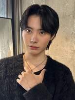 オルカ(ORCA)&nbsp;韓国ヘア/センターパート/コンマバング/ガイルヘア