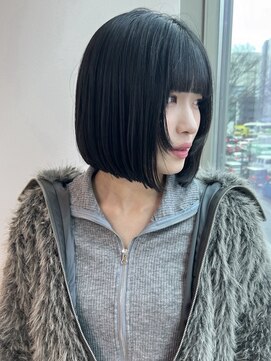 ファースト 仙台店(first) 仙台/ボブヘア/顔周りカット/小顔効果