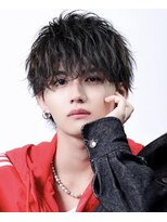 アストラ(ASTRA)&nbsp;MEN’S HAIR/サーフカール/刈り上げセンターパート/札幌