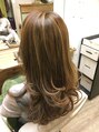 フラムリングス麻布(Framlings azabu) つややヘナ+ハイライト