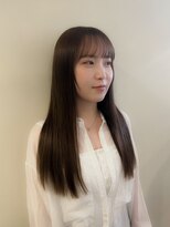 ヒップスアイズ(Hip's eyes) brown beige*【 ヒップスアイズ大宮 石野友唯 】