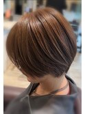 ハンサムショート