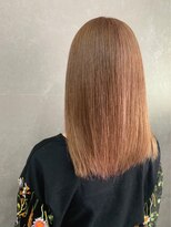 カルフール ロハス 草加東口店(Carrefour LOHAS)&nbsp;艶髪ヘア,ピンクカラー,ケアブリーチ,ロングヘア,透明感カラー