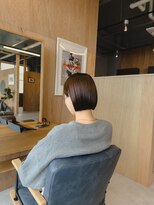 ニコルセンイ(nicoru seni)&nbsp;ボブヘア[一宮/ショートヘア/髪質改善]