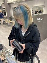 ロテサカエ(Lote.Sakae)&nbsp;着物ヘア/大人ガーリー/デザインカラー/似合わせカット/名古屋