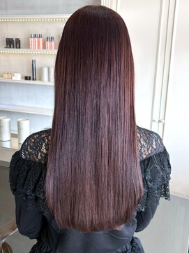 セプト 天神大名(SEPT.) ストレート 髪質改善トリートメント 透明感カラー 艶カラー