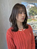 タブーセントラル(TABOO Central) レイヤースタイル/グレージュカラー/Aujuaトリートメント
