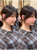 髪質改善/縮毛矯正/ミニボブレイヤーカット/イメチェン/大宮