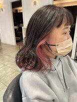 ビビグランジュテ(BiBi)&nbsp;高知　南国市　BiBi glandjete  インナーカラー