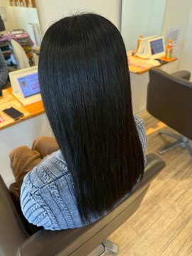 ヘアショップ エヌアンドエー 久喜菖蒲店(hair shop N&A) ナチュラルストレート×美髪ロング