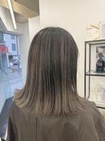 ブラウン(Brown)&nbsp;ナチュラルバレイヤージュ