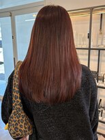 クララジャパン ナベシマ(CLALA JAPAN Nabeshima)&nbsp;グレージュ　艶髪　髪質改善　ブリーチ　ピンクベージュ　韓国風