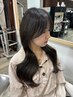 <佐藤限定>おでかけ、推し活前に カット無しスタイリングのみ(コテ巻き)