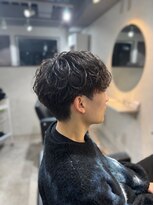 リミュー バイ イフ(lmu by if)&nbsp;ナチュラルだけど差がつく、大人のゆるめパーマ