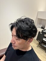 オム グランド(HOMME GRAND)&nbsp;ニュアンスパーマ