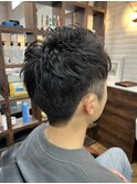 MEN’S/ニュアンスパーマ/ニュアンスウルフ/印西