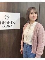 ハーツオオサカ(HE:ARTS OSAKA)&nbsp;タッセルボブハイトーンカラー