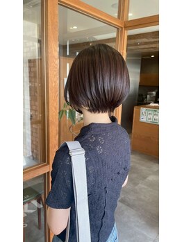ハマザキ 本店(HAMAZAKI)の写真/髪と頭皮を整え、365日キレイが続く髪へ