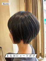 ヘアーリゾートサロン リチェット(Hair Resort Salon Ricetto)&nbsp;まるみショートボブ