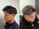 メンズ特化型サロンNOVA　メンズパーマ/メッシュ/ブリーチ/フェードの写真/【西条/メンズ特化】似合うスタイルが分からないメンズ必見！徹底したカウンセリングで似合ってるを提案◇