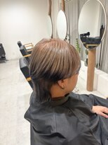 ホーミーキョウト(Homey Kyoto)&nbsp;エンドカラーが映えるミルクティーベージュ☆