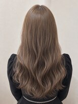 サラジュ 仁川店(SARAJU) 【Wカラー特化】森山担当 ブリーチあり×ヘーゼルベージュ