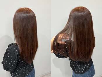 ミズリス(mizlis)の写真/【なめらかシルクな手触り】髪質改善効果抜群◎髪の内部からしっかり保湿し毛先までなめらかに.