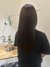 【shion限定】ストレートパーマ＋カット